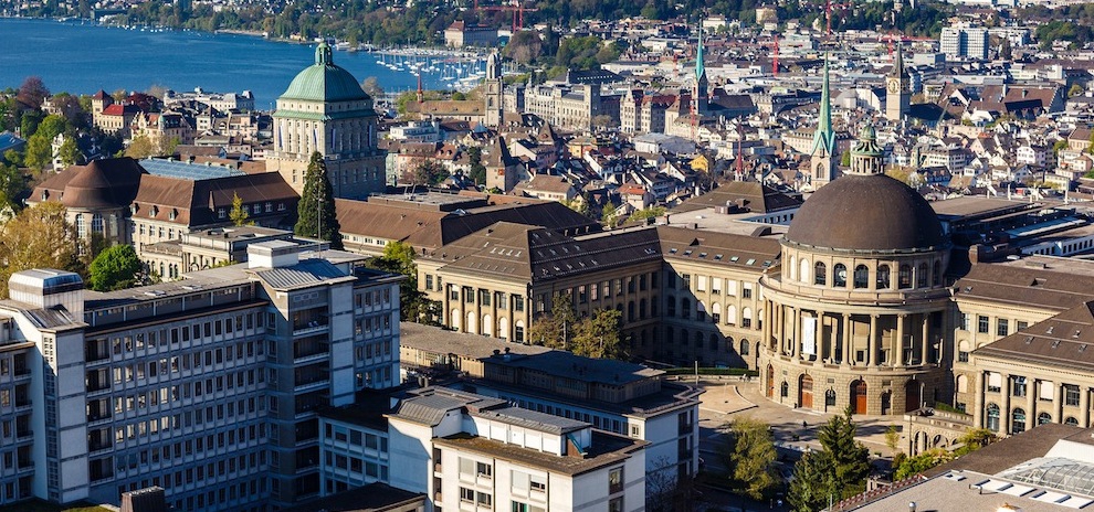 Enlarged view: The medical research location Zurich